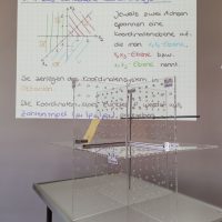 Koordinatengeometrie im Raum: Das dreidimensionale Koordinatensystem