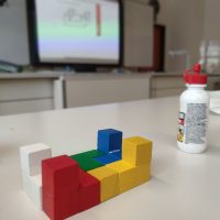 Arbeiten mit dreidimensionalen Körpern. Ein Projekt der Mathe-AG.